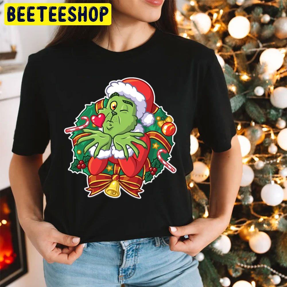 My Kiss Grinch Christmas Trending Unisex Hoodie My Kiss Grinch Christmas Trending Unisex Hoodie