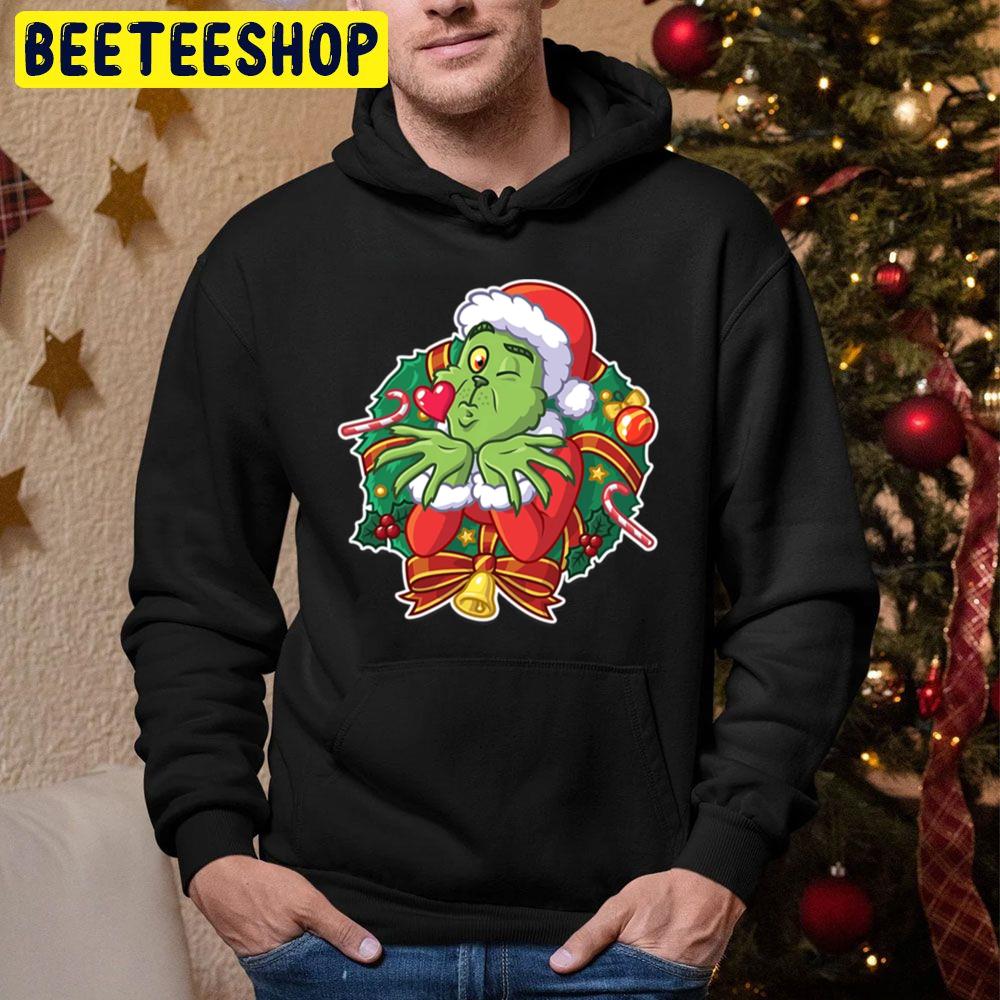 My Kiss Grinch Christmas Trending Unisex Hoodie My Kiss Grinch Christmas Trending Unisex Hoodie