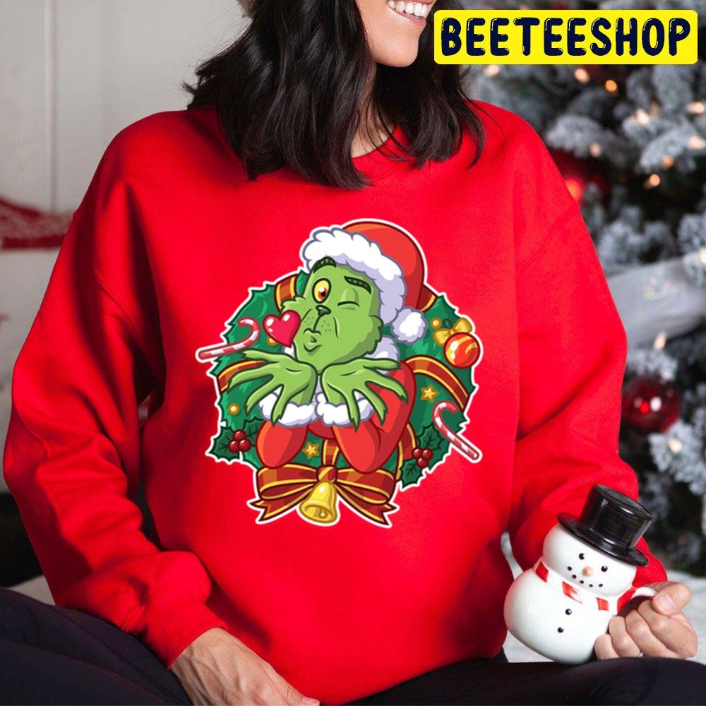 My Kiss Grinch Christmas Trending Unisex Hoodie My Kiss Grinch Christmas Trending Unisex Hoodie