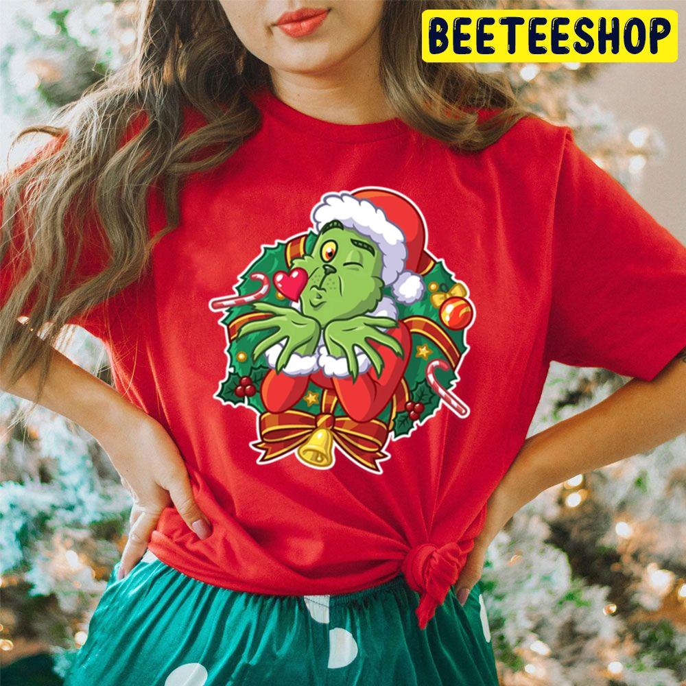 My Kiss Grinch Christmas Trending Unisex Hoodie My Kiss Grinch Christmas Trending Unisex Hoodie