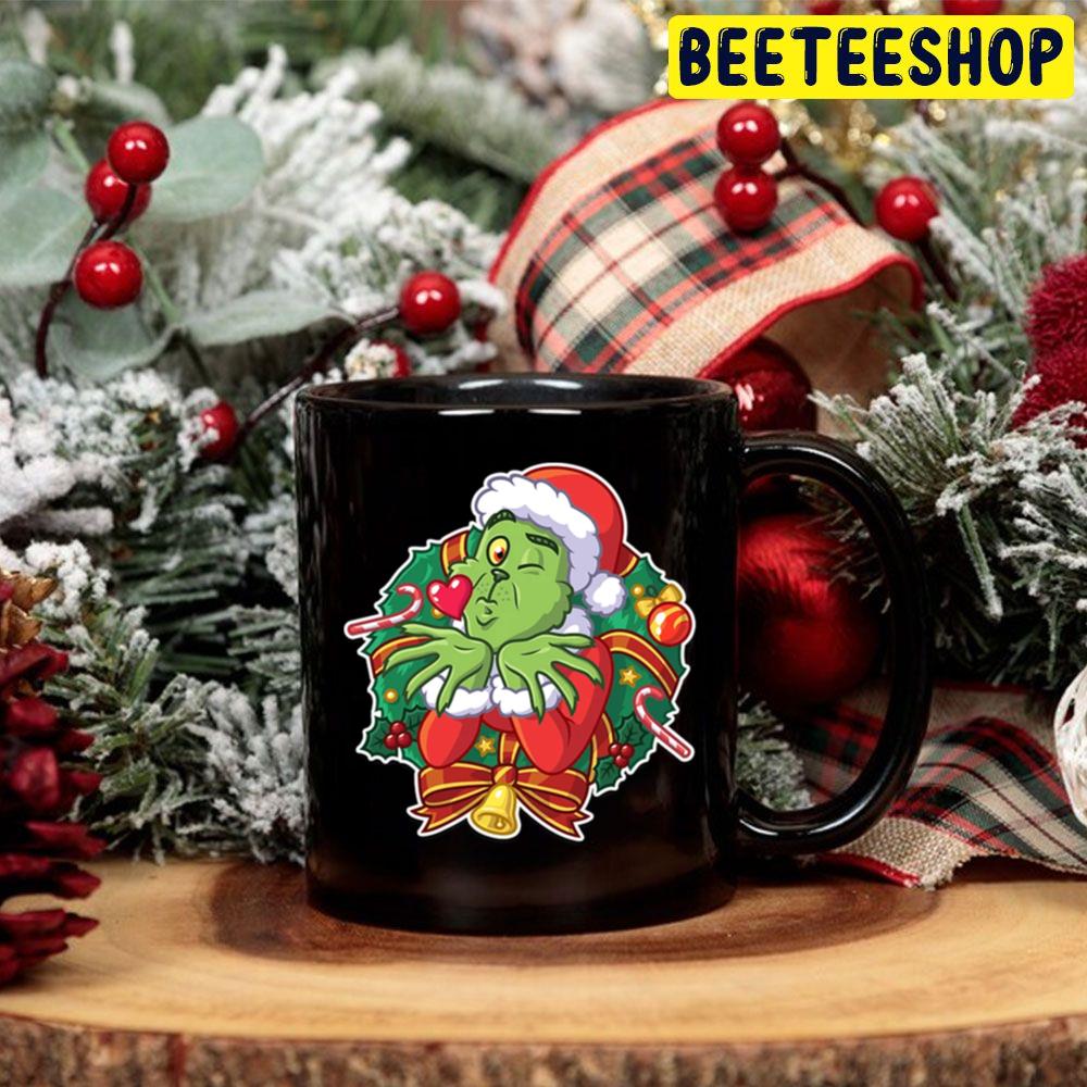 My Kiss Grinch Christmas Trending Unisex Hoodie My Kiss Grinch Christmas Trending Unisex Hoodie