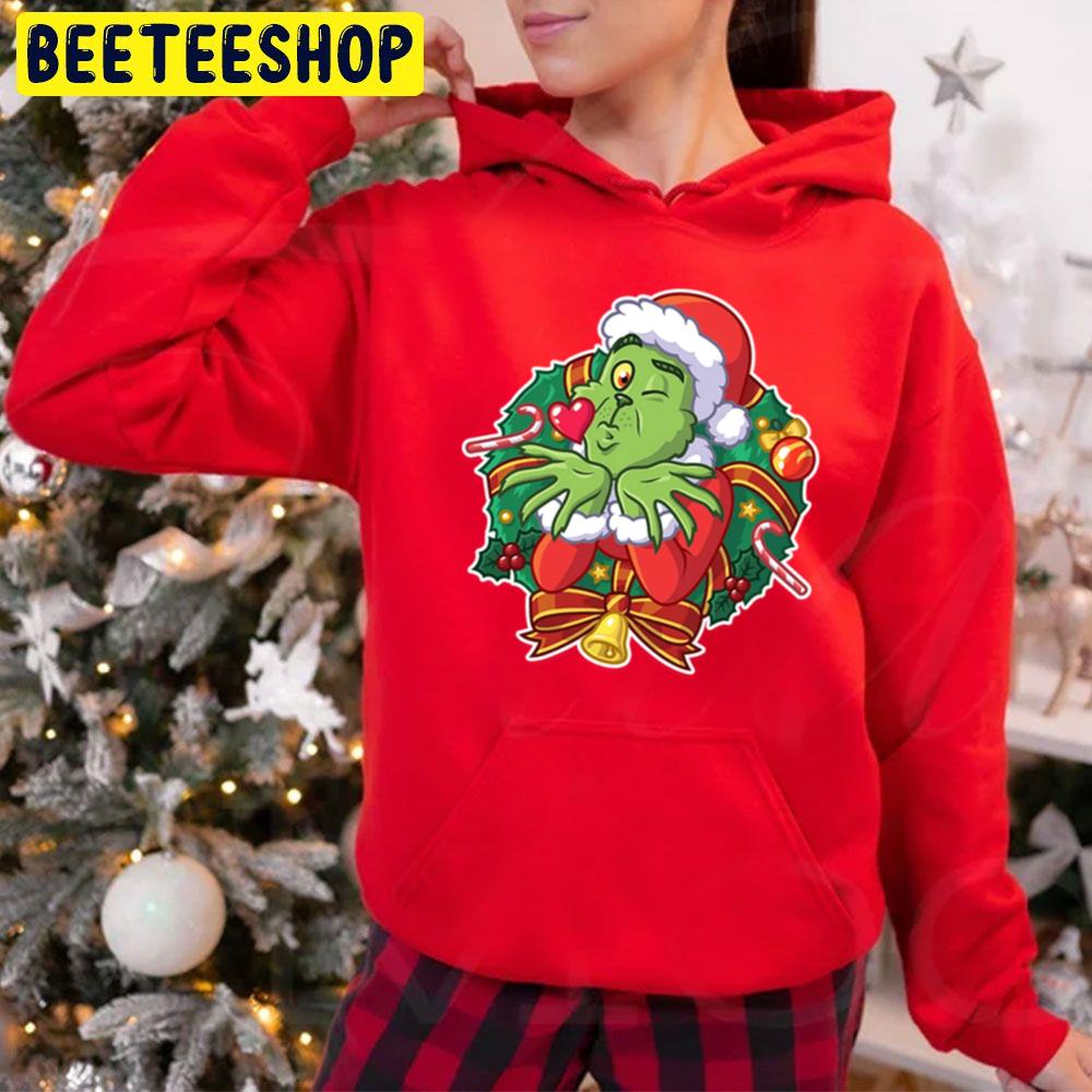 My Kiss Grinch Christmas Trending Unisex Hoodie My Kiss Grinch Christmas Trending Unisex Hoodie