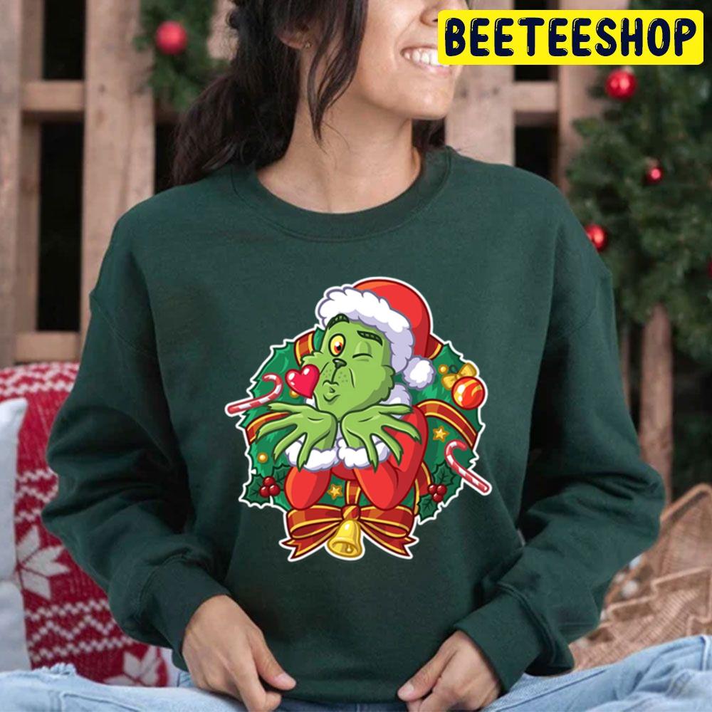 My Kiss Grinch Christmas Trending Unisex Hoodie My Kiss Grinch Christmas Trending Unisex Hoodie