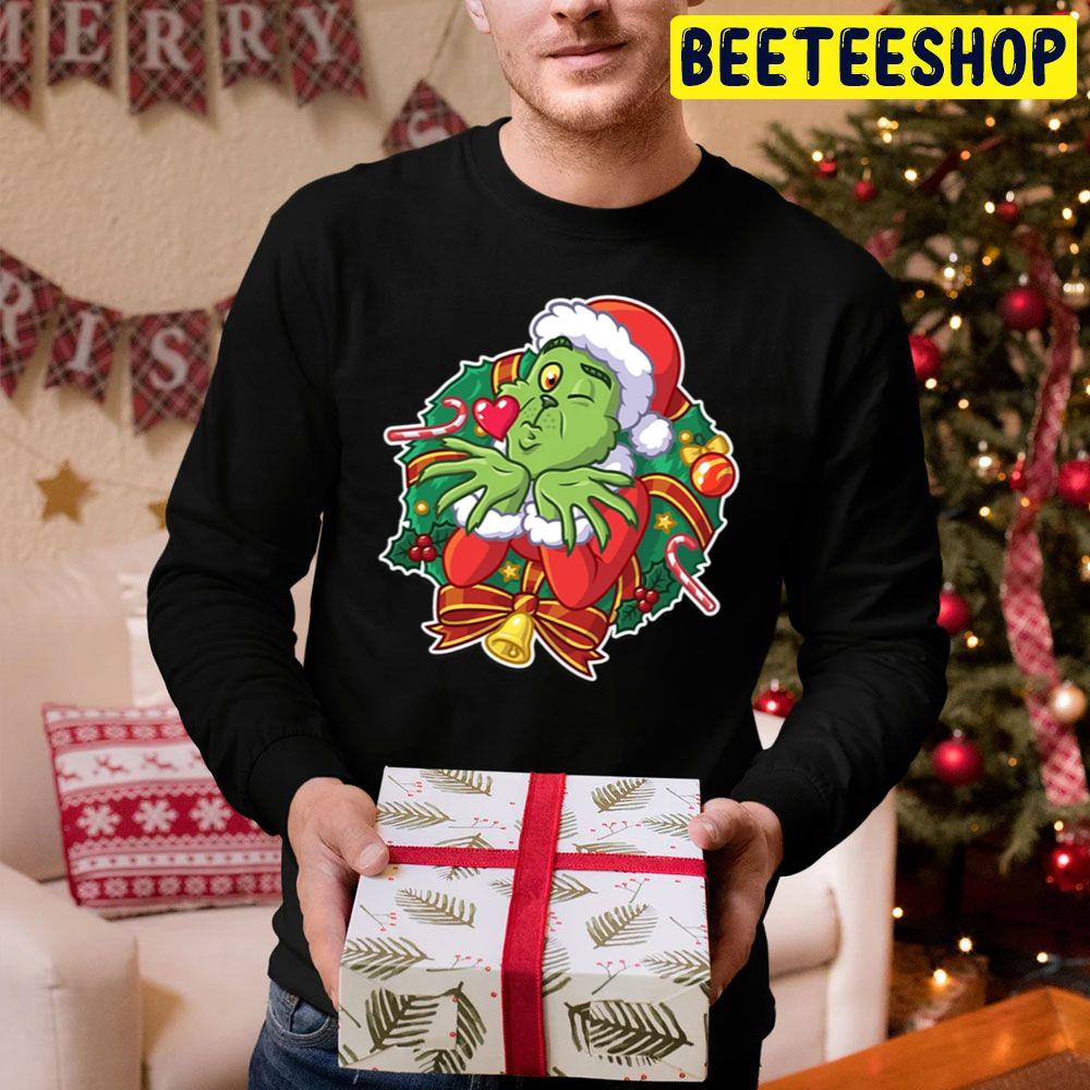 My Kiss Grinch Christmas Trending Unisex Hoodie My Kiss Grinch Christmas Trending Unisex Hoodie