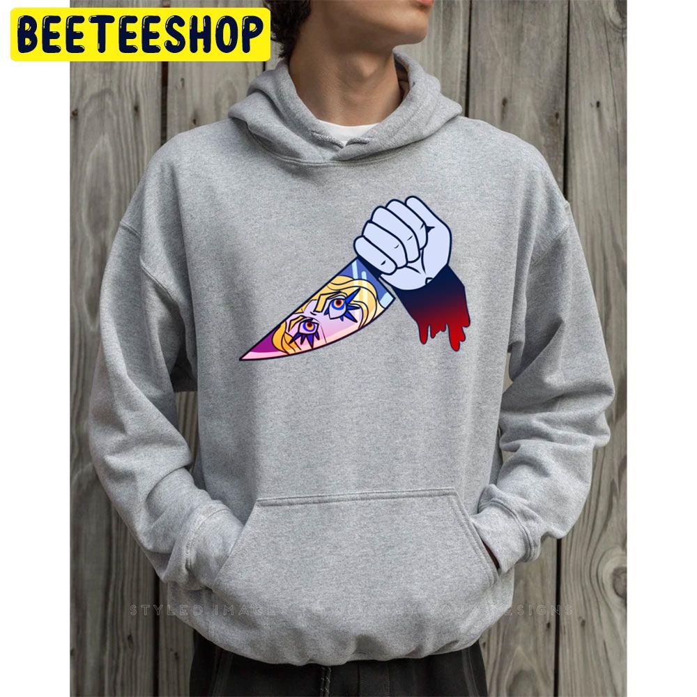 Myers's Knife Halloween Trending Unisex Hoodie Myers's Knife Halloween Trending Unisex Hoodie