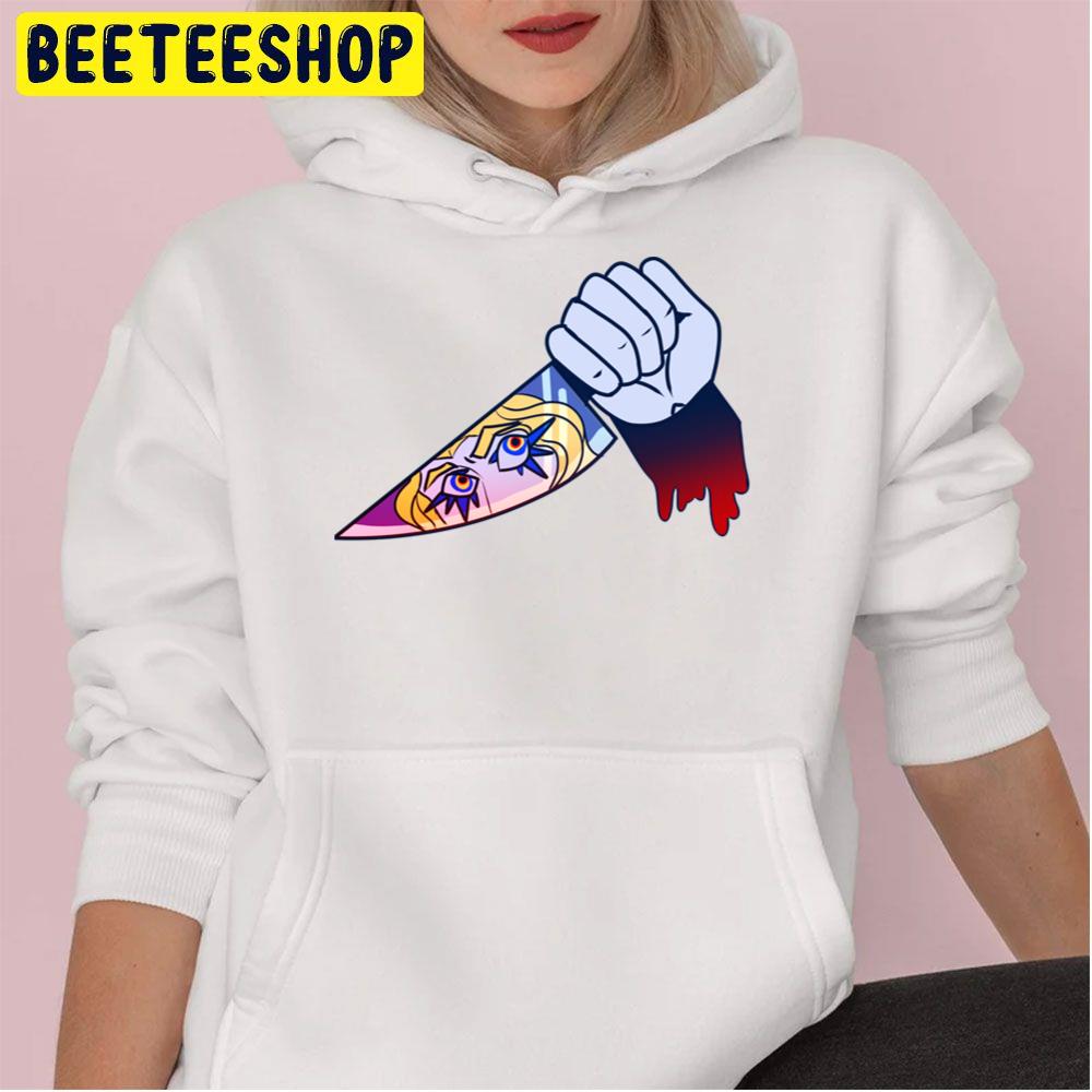Myers's Knife Halloween Trending Unisex Hoodie Myers's Knife Halloween Trending Unisex Hoodie
