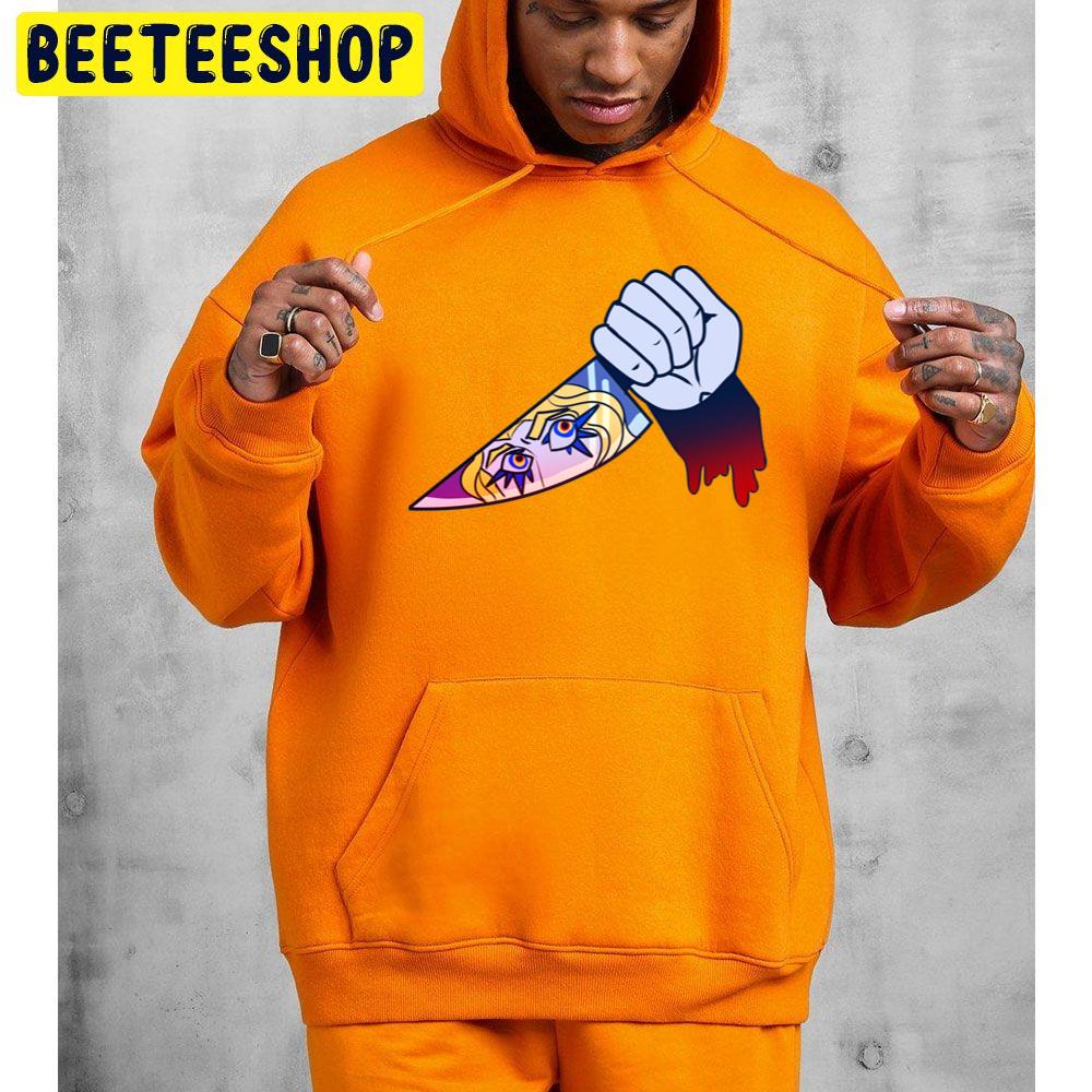 Myers's Knife Halloween Trending Unisex Hoodie Myers's Knife Halloween Trending Unisex Hoodie