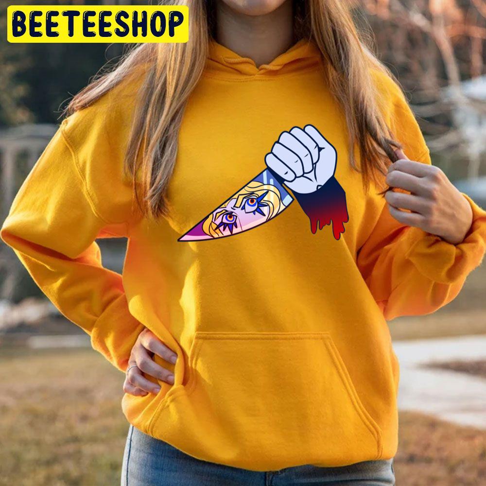 Myers's Knife Halloween Trending Unisex Hoodie Myers's Knife Halloween Trending Unisex Hoodie
