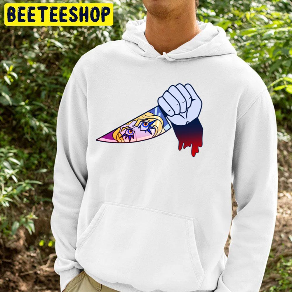 Myers's Knife Halloween Trending Unisex Hoodie Myers's Knife Halloween Trending Unisex Hoodie