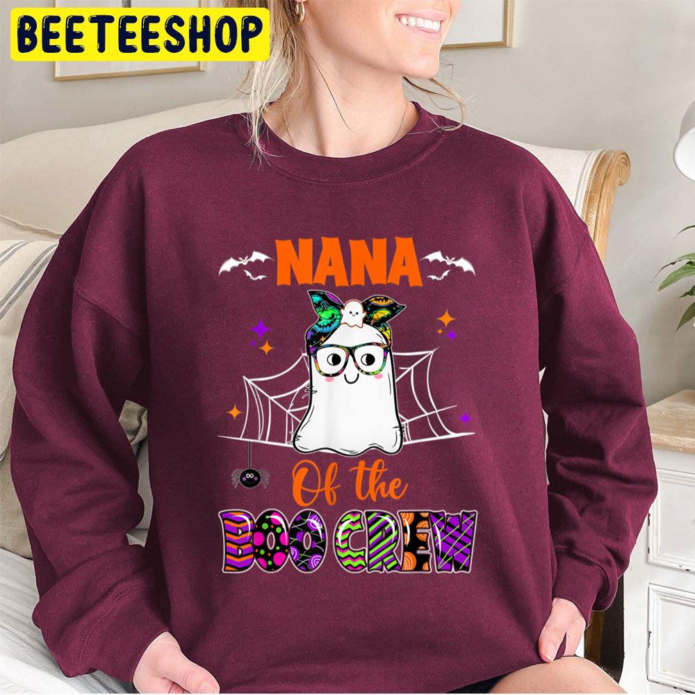 Nana Boo Crew Ghost Funny Grandma Halloween Trending Unisex Sweatshirt Nana Boo Crew Ghost Funny Grandma Halloween Trending Unisex Sweatshirt