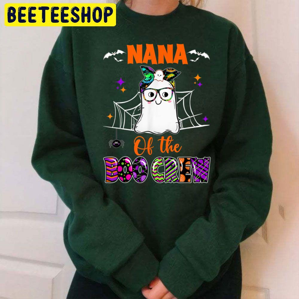 Nana Boo Crew Ghost Funny Grandma Halloween Trending Unisex Sweatshirt Nana Boo Crew Ghost Funny Grandma Halloween Trending Unisex Sweatshirt