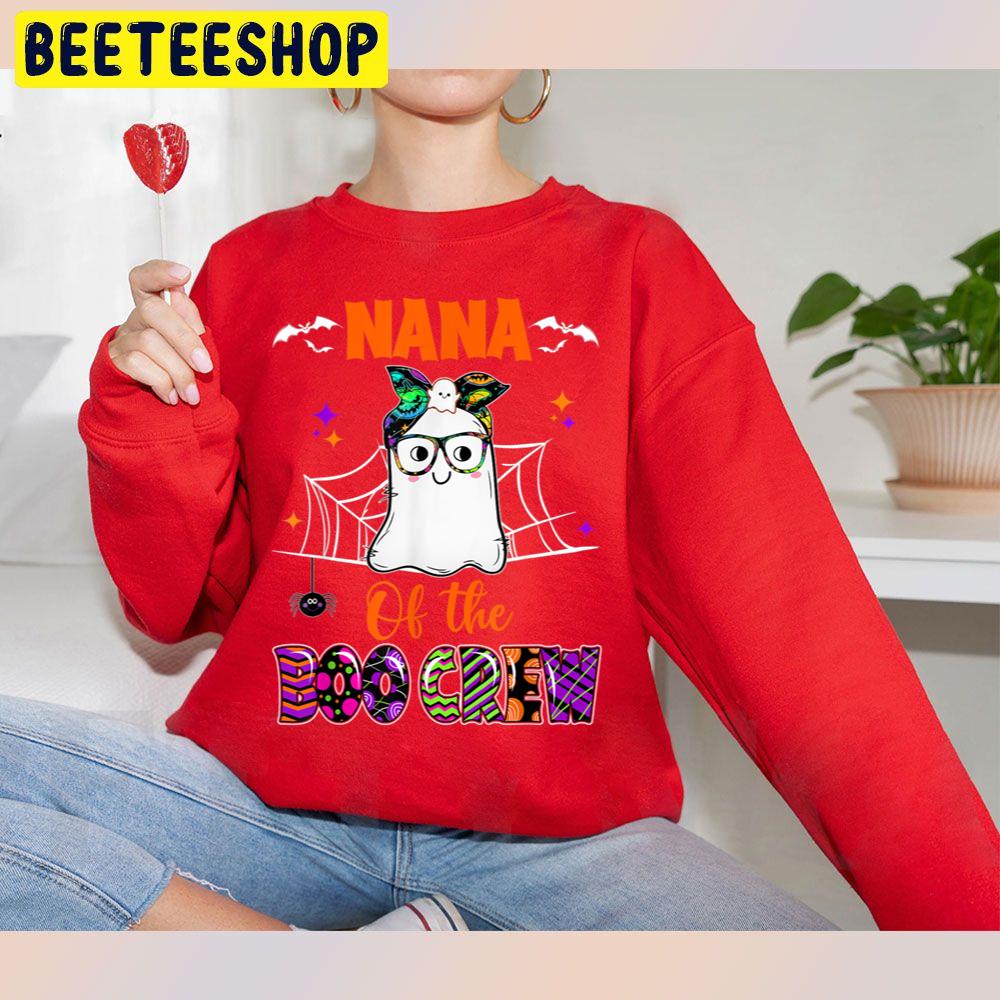 Nana Boo Crew Ghost Funny Grandma Halloween Trending Unisex Sweatshirt Nana Boo Crew Ghost Funny Grandma Halloween Trending Unisex Sweatshirt