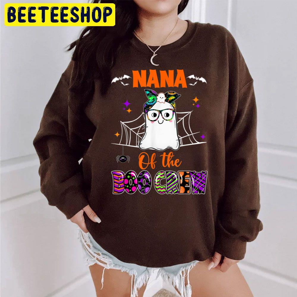 Nana Boo Crew Ghost Funny Grandma Halloween Trending Unisex Sweatshirt Nana Boo Crew Ghost Funny Grandma Halloween Trending Unisex Sweatshirt
