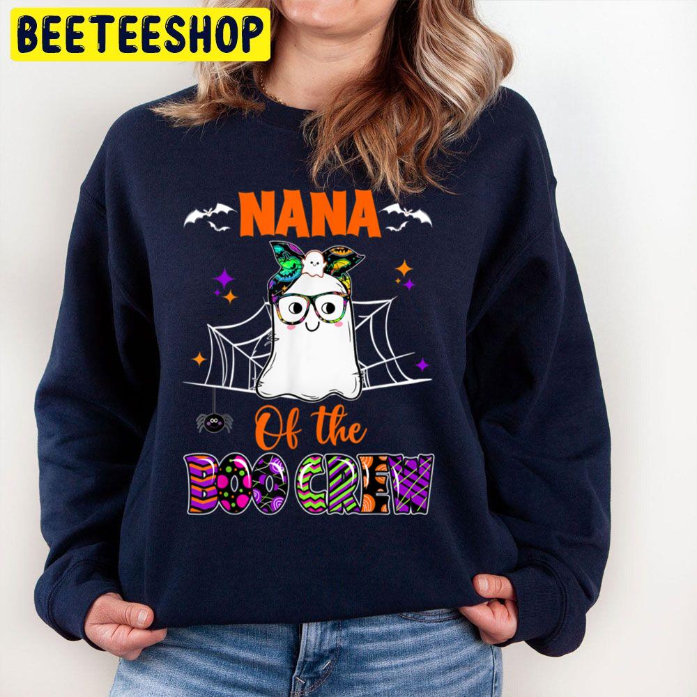 Nana Boo Crew Ghost Funny Grandma Halloween Trending Unisex Sweatshirt Nana Boo Crew Ghost Funny Grandma Halloween Trending Unisex Sweatshirt