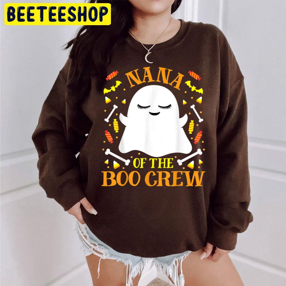Nana Boo Crew Ghost Halloween Trending Unisex Sweatshirt Nana Boo Crew Ghost Halloween Trending Unisex Sweatshirt
