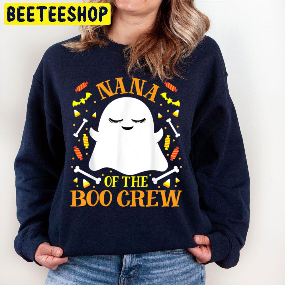 Nana Boo Crew Ghost Halloween Trending Unisex Sweatshirt Nana Boo Crew Ghost Halloween Trending Unisex Sweatshirt