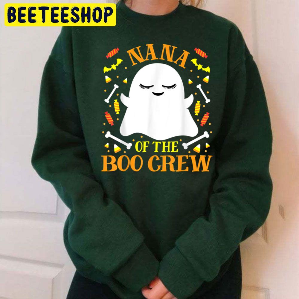 Nana Boo Crew Ghost Halloween Trending Unisex Sweatshirt Nana Boo Crew Ghost Halloween Trending Unisex Sweatshirt