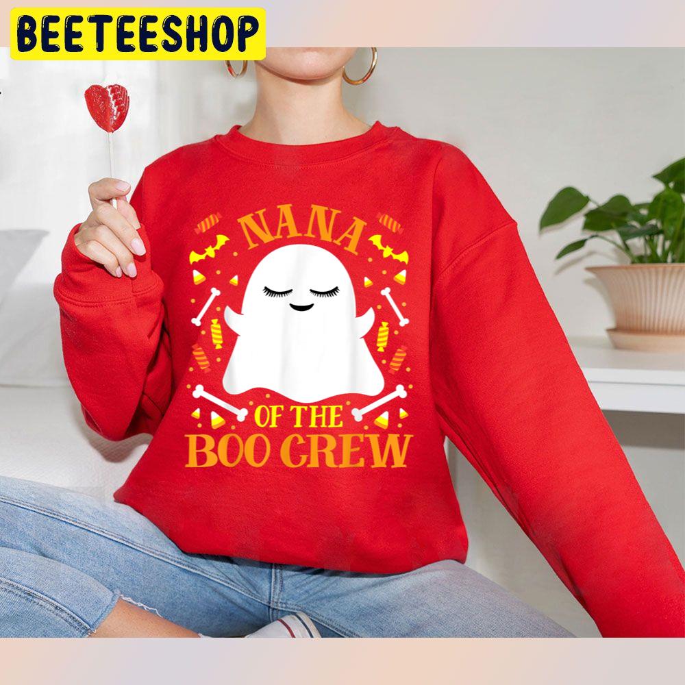 Nana Boo Crew Ghost Halloween Trending Unisex Sweatshirt Nana Boo Crew Ghost Halloween Trending Unisex Sweatshirt