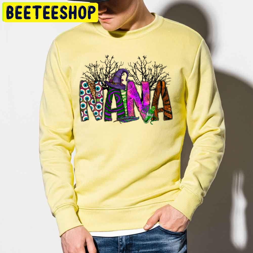Nana Halloween Style Trending Unisex Sweatshirt Nana Halloween Style Trending Unisex Sweatshirt