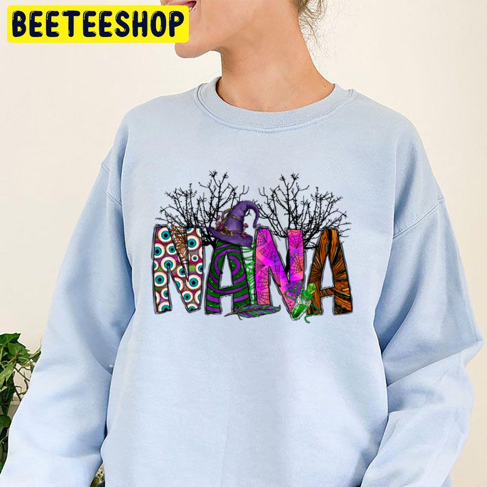 Nana Halloween Style Trending Unisex Sweatshirt Nana Halloween Style Trending Unisex Sweatshirt