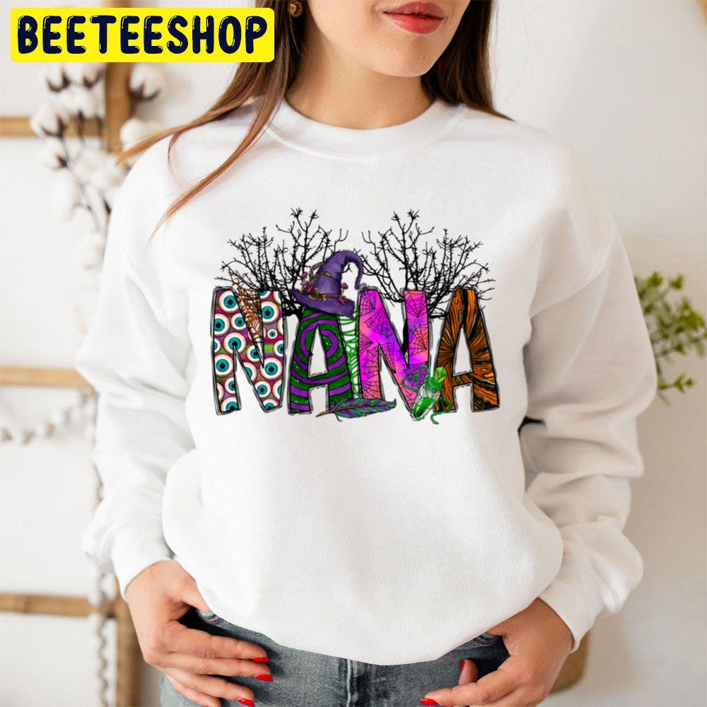 Nana Halloween Style Trending Unisex Sweatshirt Nana Halloween Style Trending Unisex Sweatshirt