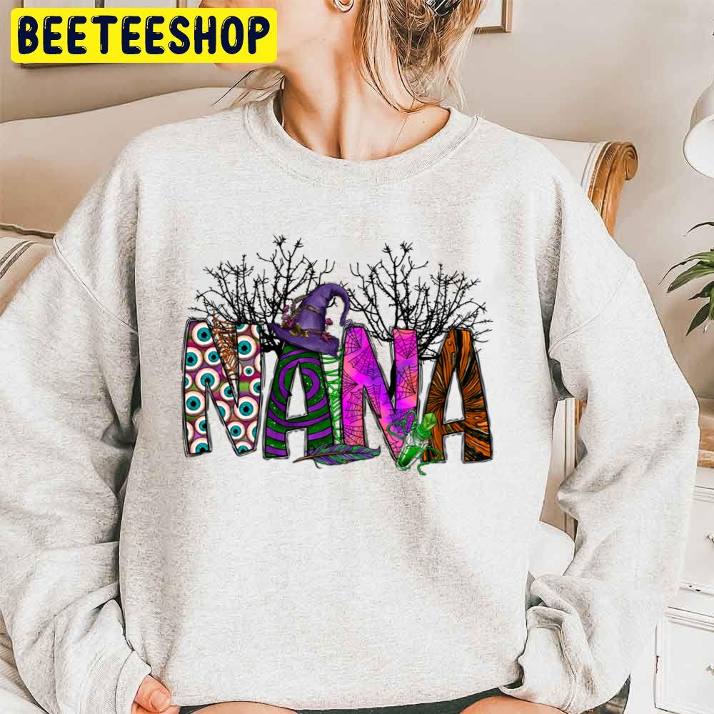 Nana Halloween Style Trending Unisex Sweatshirt Nana Halloween Style Trending Unisex Sweatshirt