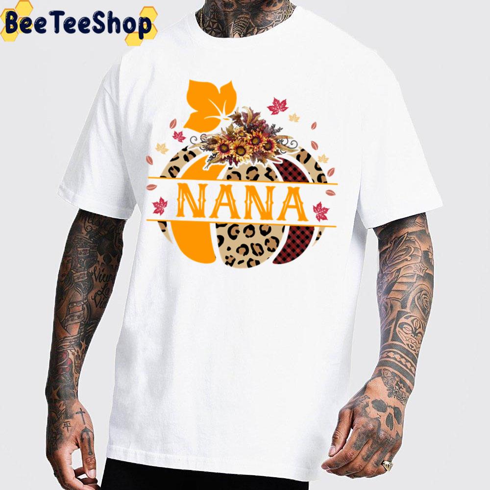 Nana Pumpkin Leopard Sunflower Halloween Trending Unisex Sweatshirt Nana Pumpkin Leopard Sunflower Halloween Trending Unisex Sweatshirt