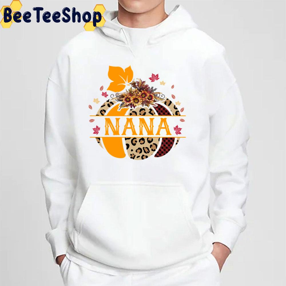 Nana Pumpkin Leopard Sunflower Halloween Trending Unisex Sweatshirt Nana Pumpkin Leopard Sunflower Halloween Trending Unisex Sweatshirt