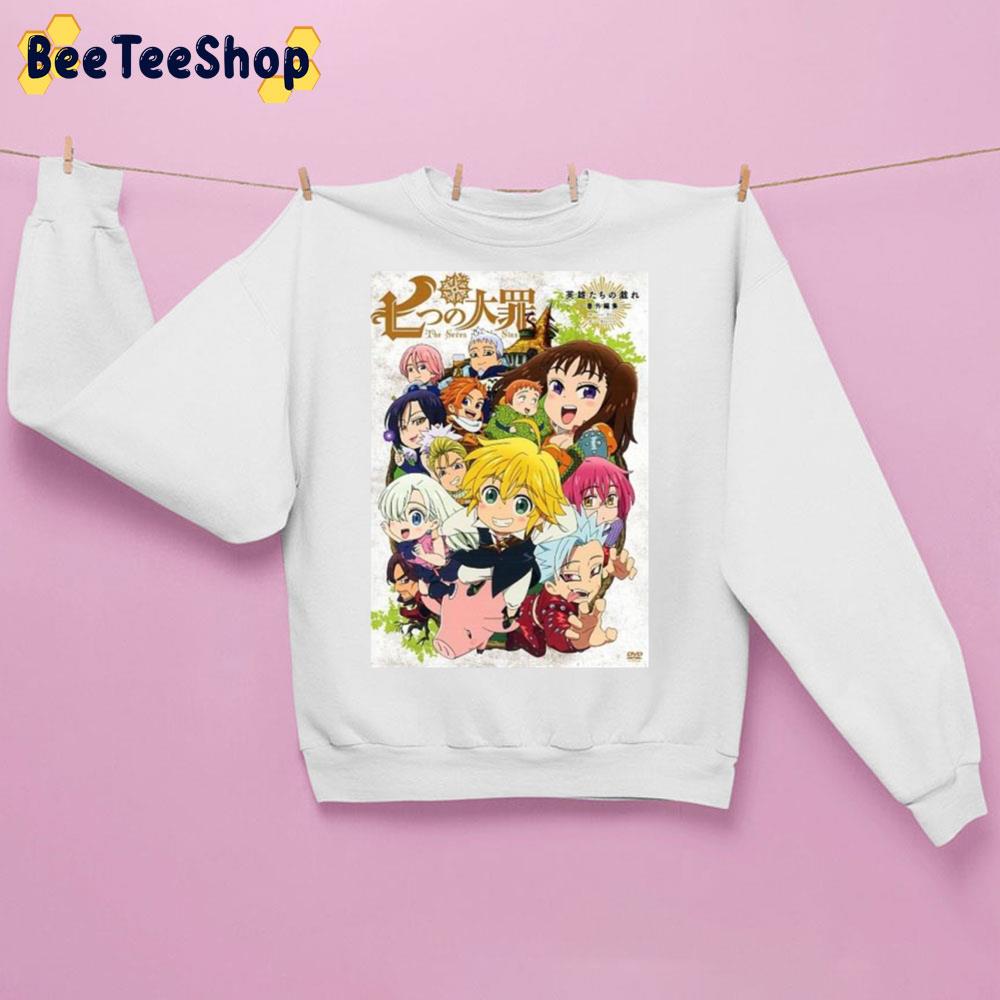 Nanatsu No Taizai Ensa No Edinburgh Trending Unisex Sweatshirt Nanatsu No Taizai Ensa No Edinburgh Trending Unisex Sweatshirt