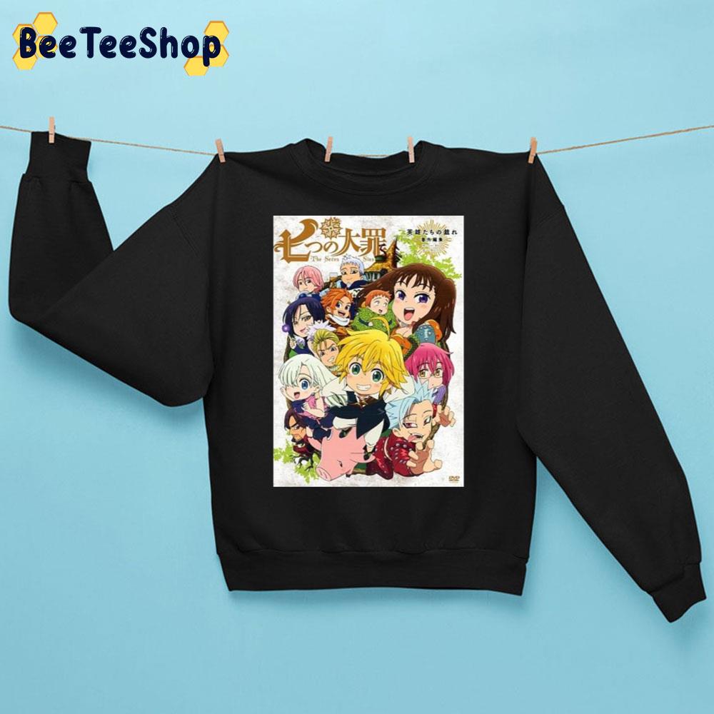 Nanatsu No Taizai Ensa No Edinburgh Trending Unisex Sweatshirt Nanatsu No Taizai Ensa No Edinburgh Trending Unisex Sweatshirt