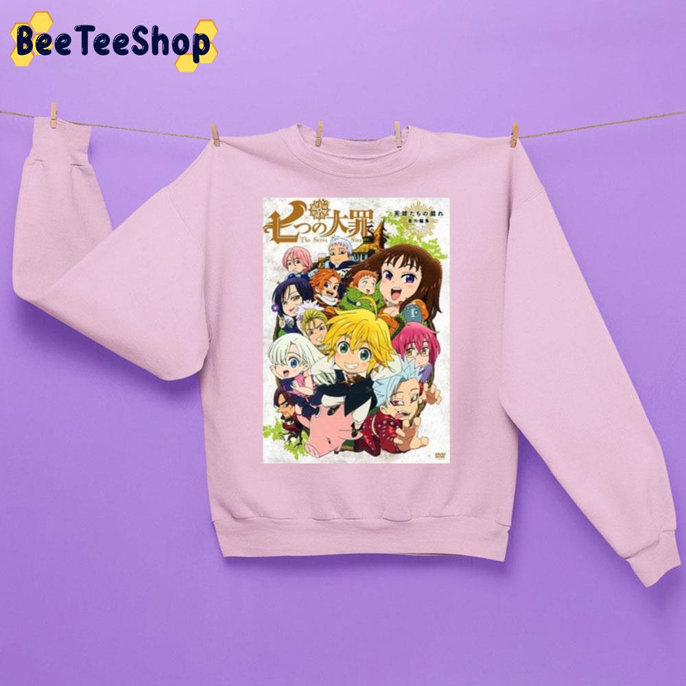 Nanatsu No Taizai Ensa No Edinburgh Trending Unisex Sweatshirt Nanatsu No Taizai Ensa No Edinburgh Trending Unisex Sweatshirt