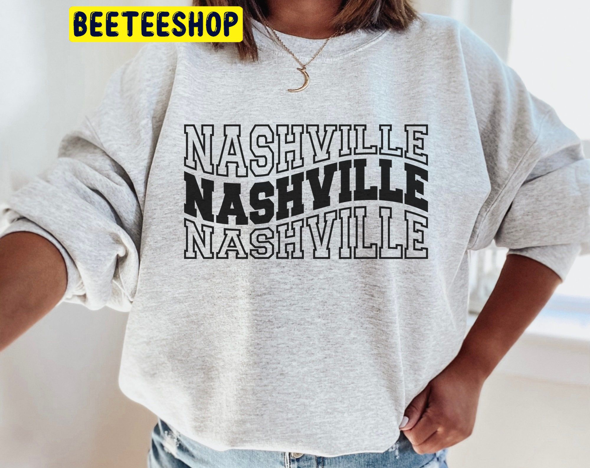 Nashville Trending Unisex Sweatshirt Nashville Trending Unisex Sweatshirt