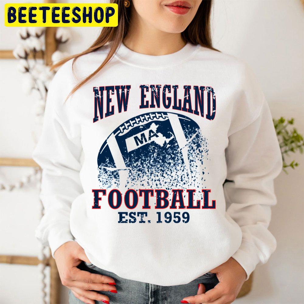 New England Football Vintage Trending Unisex Sweatshirt New England Football Vintage Trending Unisex Sweatshirt