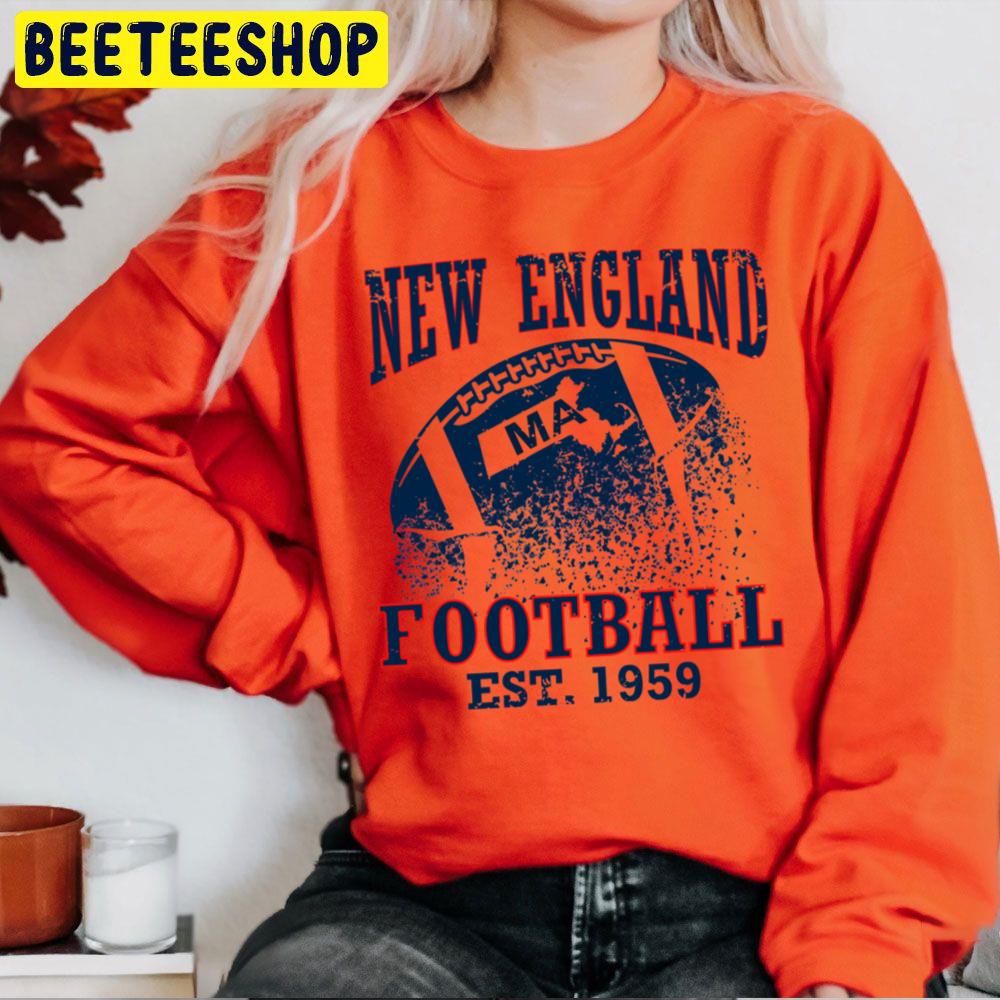 New England Football Vintage Trending Unisex Sweatshirt New England Football Vintage Trending Unisex Sweatshirt