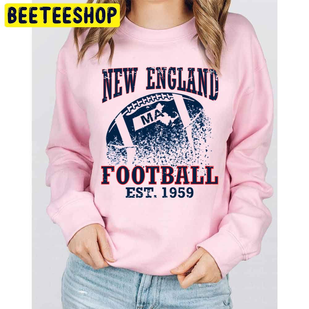 New England Football Vintage Trending Unisex Sweatshirt New England Football Vintage Trending Unisex Sweatshirt