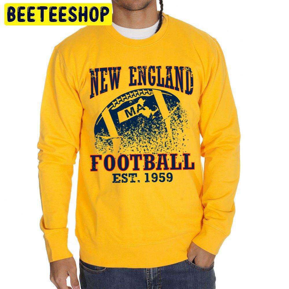 New England Football Vintage Trending Unisex Sweatshirt New England Football Vintage Trending Unisex Sweatshirt