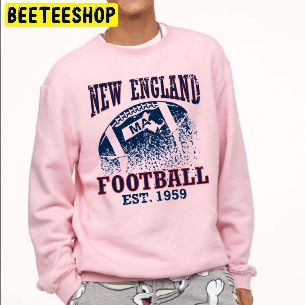 New England Football Vintage Trending Unisex Sweatshirt New England Football Vintage Trending Unisex Sweatshirt