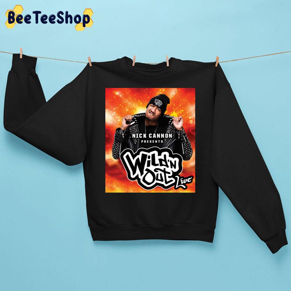 Nick Cannon Presents Wild'n Out Live Trending Unisex Sweatshirt Nick Cannon Presents Wild'n Out Live Trending Unisex Sweatshirt