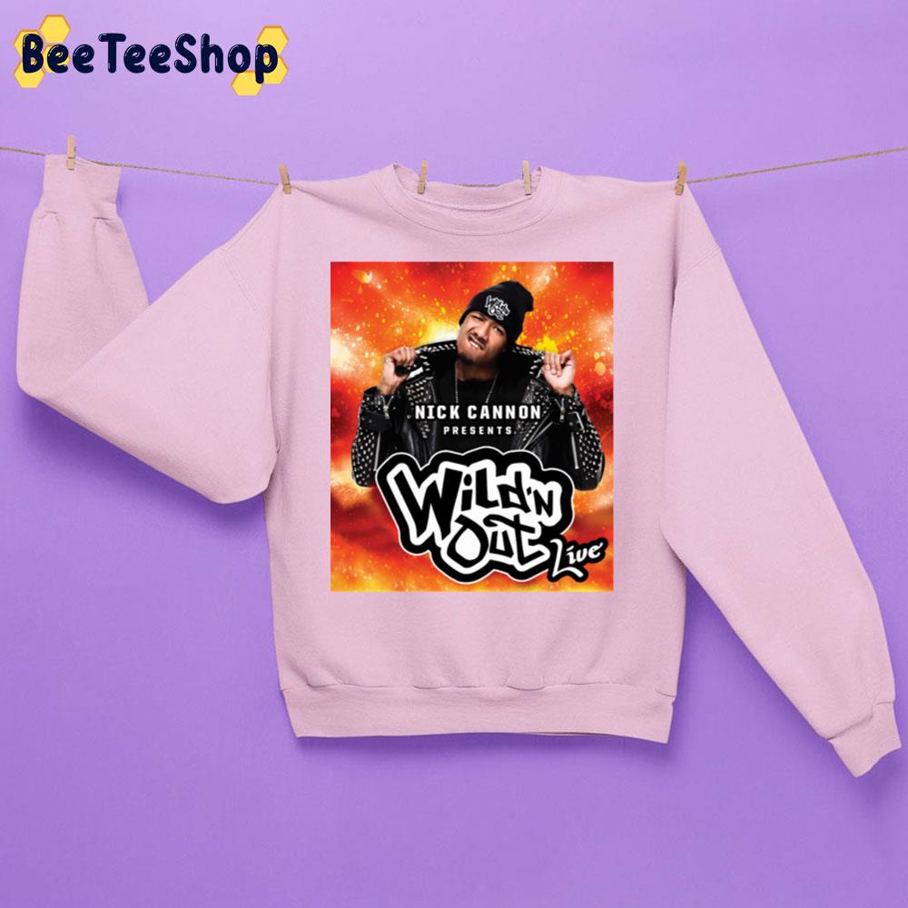 Nick Cannon Presents Wild'n Out Live Trending Unisex Sweatshirt Nick Cannon Presents Wild'n Out Live Trending Unisex Sweatshirt