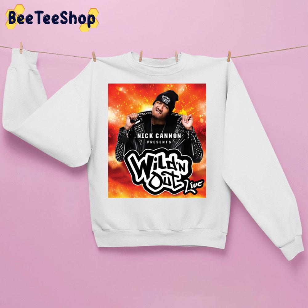 Nick Cannon Presents Wild'n Out Live Trending Unisex Sweatshirt Nick Cannon Presents Wild'n Out Live Trending Unisex Sweatshirt