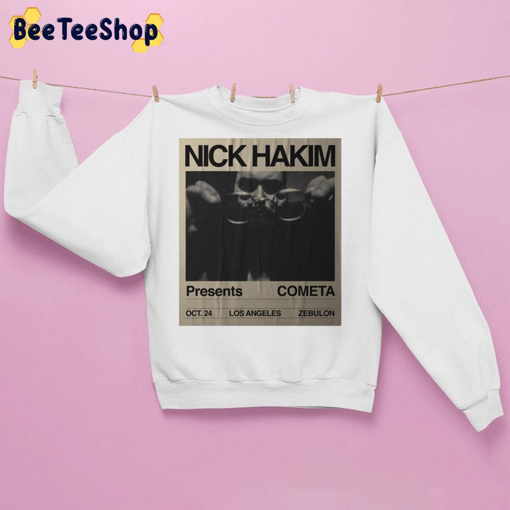Nick Hakim Presents Cometa 2022 Unisex Sweatshirt Nick Hakim Presents Cometa 2022 Unisex Sweatshirt