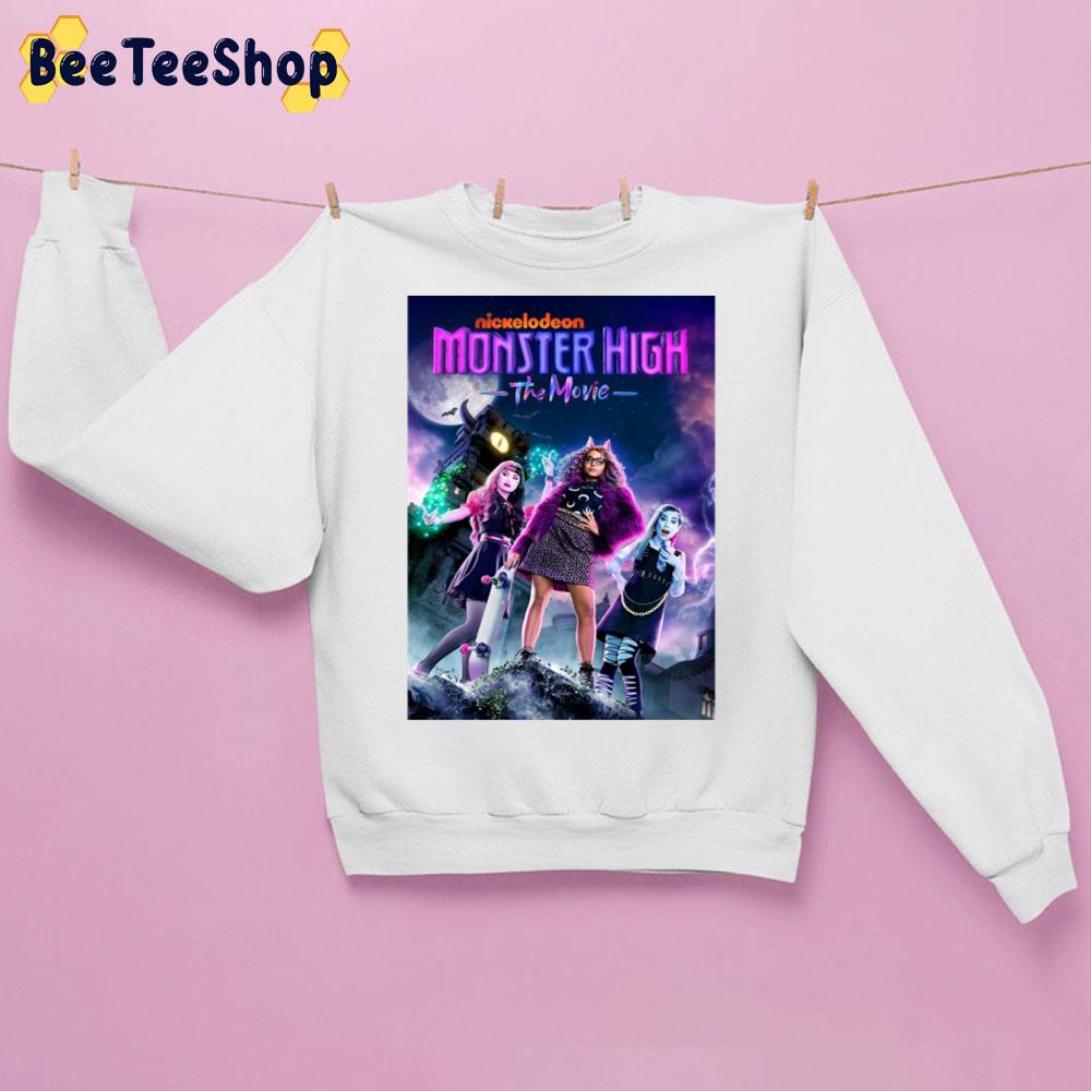 Nickelodeon Monster High The Movie 2022 Trending Unisex Sweatshirt Nickelodeon Monster High The Movie 2022 Trending Unisex Sweatshirt