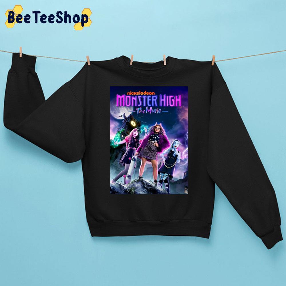 Nickelodeon Monster High The Movie 2022 Trending Unisex Sweatshirt Nickelodeon Monster High The Movie 2022 Trending Unisex Sweatshirt