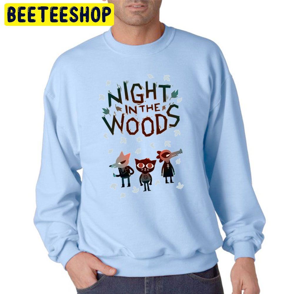 Night In The Woods Game Trending Unisex Sweatshirt Night In The Woods Game Trending Unisex Sweatshirt