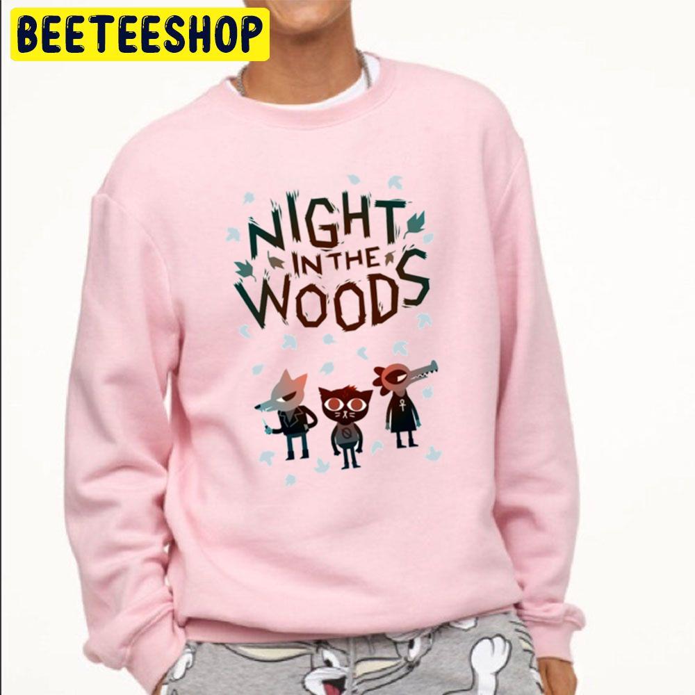 Night In The Woods Game Trending Unisex Sweatshirt Night In The Woods Game Trending Unisex Sweatshirt