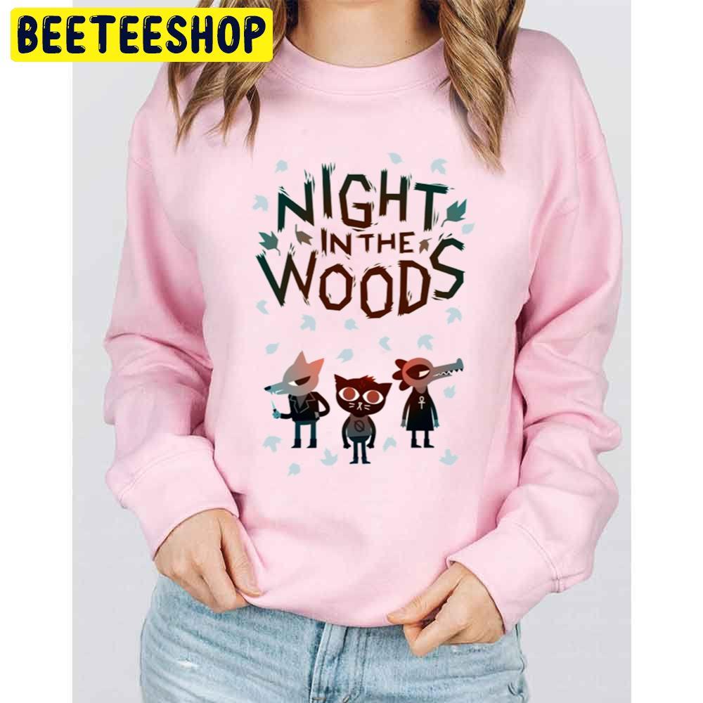 Night In The Woods Game Trending Unisex Sweatshirt Night In The Woods Game Trending Unisex Sweatshirt