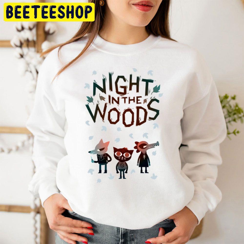 Night In The Woods Game Trending Unisex Sweatshirt Night In The Woods Game Trending Unisex Sweatshirt