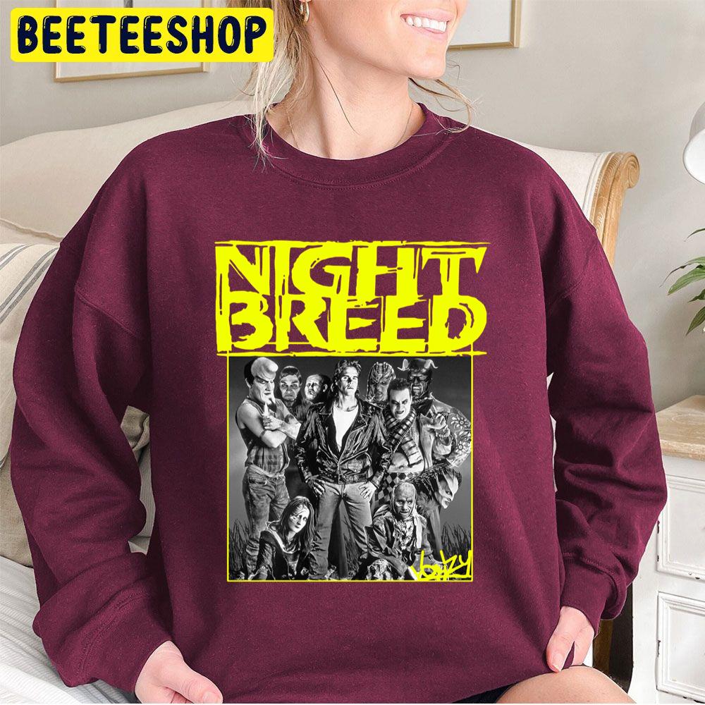 Nightbreed Retro Movie Trending Unisex Sweatshirt Nightbreed Retro Movie Trending Unisex Sweatshirt