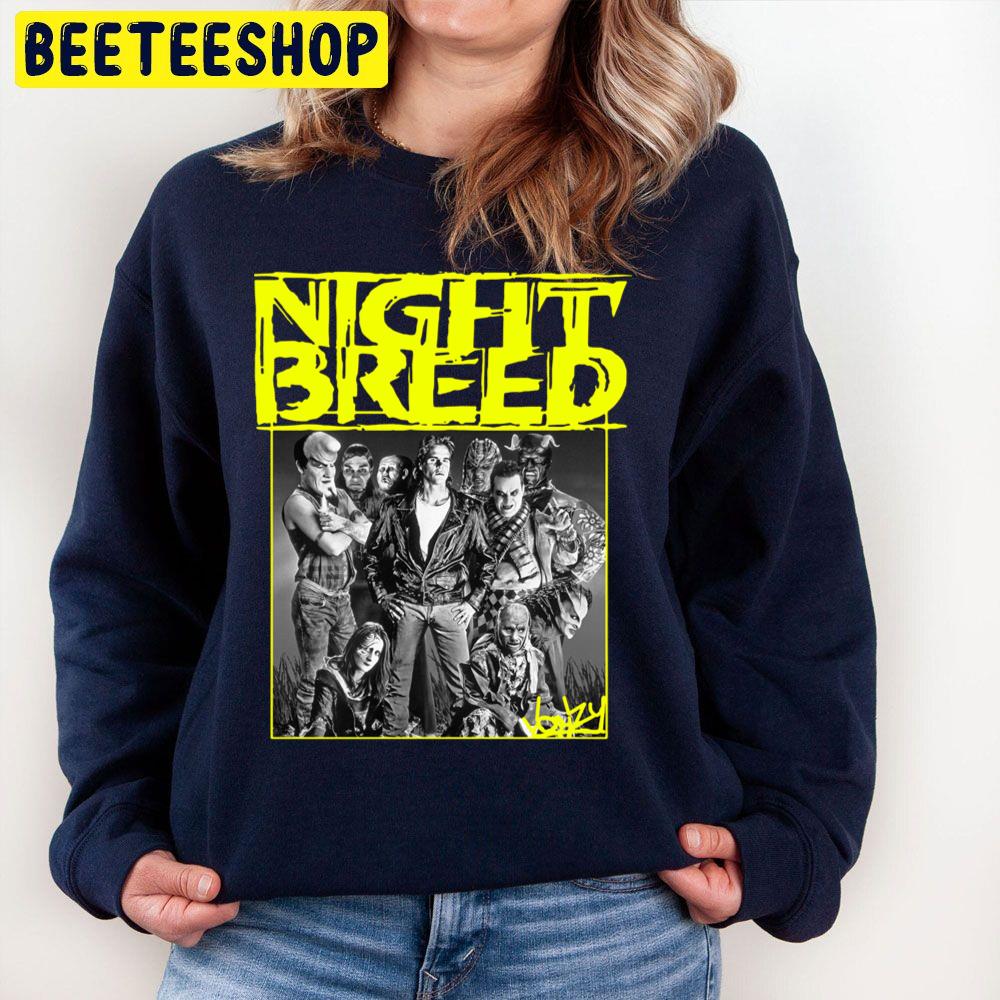 Nightbreed Retro Movie Trending Unisex Sweatshirt Nightbreed Retro Movie Trending Unisex Sweatshirt