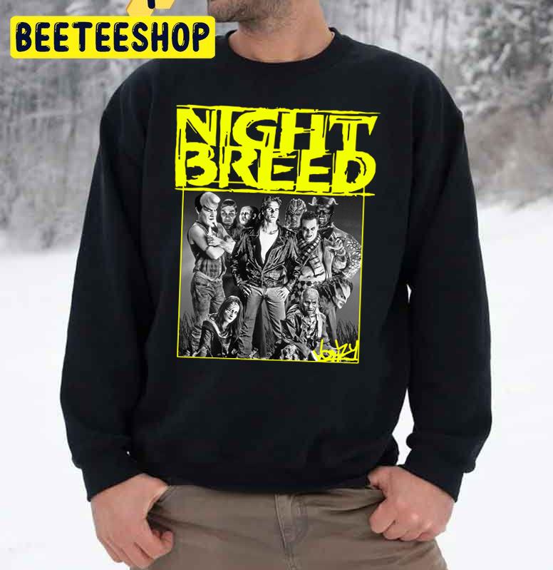 Nightbreed Retro Movie Trending Unisex Sweatshirt Nightbreed Retro Movie Trending Unisex Sweatshirt
